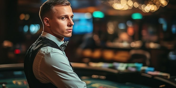 Wheel European Roulette dengan slot bernomor 0-36 di studio live nadim toto
